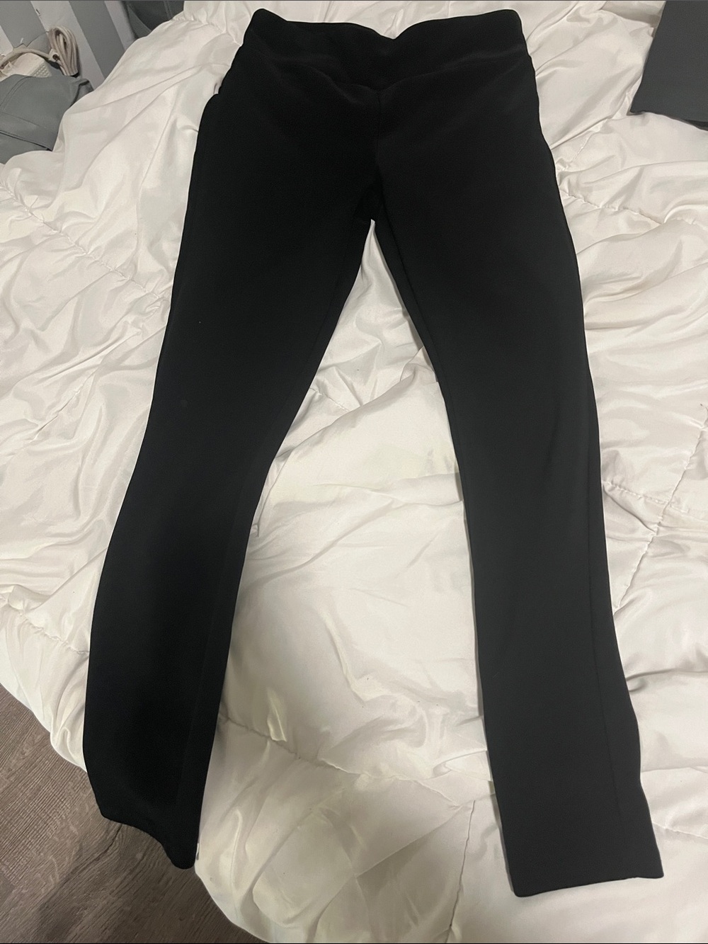 shosho Black Leggings Jumpsuit-Style Pants